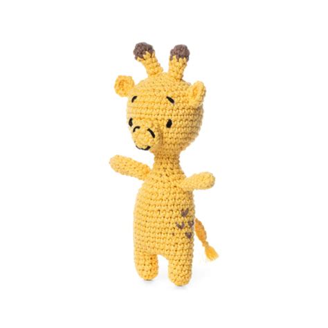Bridget The Giraffe Amigurumi Crochet Kit from Red Heart